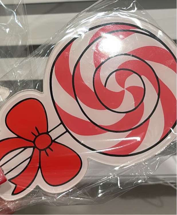 Swirly Lollipop Lash tile