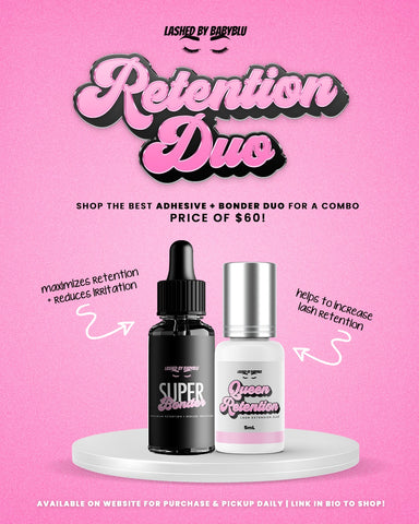 RETENTION DUO (1 adhesive + super bonder)