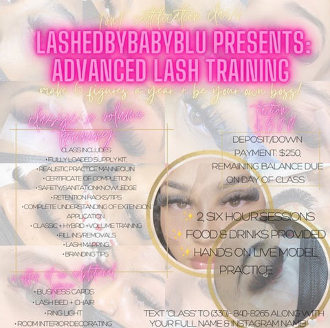 LASH CLASS