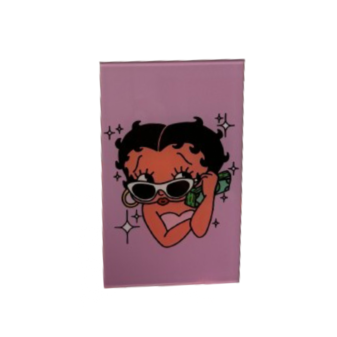 “Betty Boop Hu$tler” Lash tile