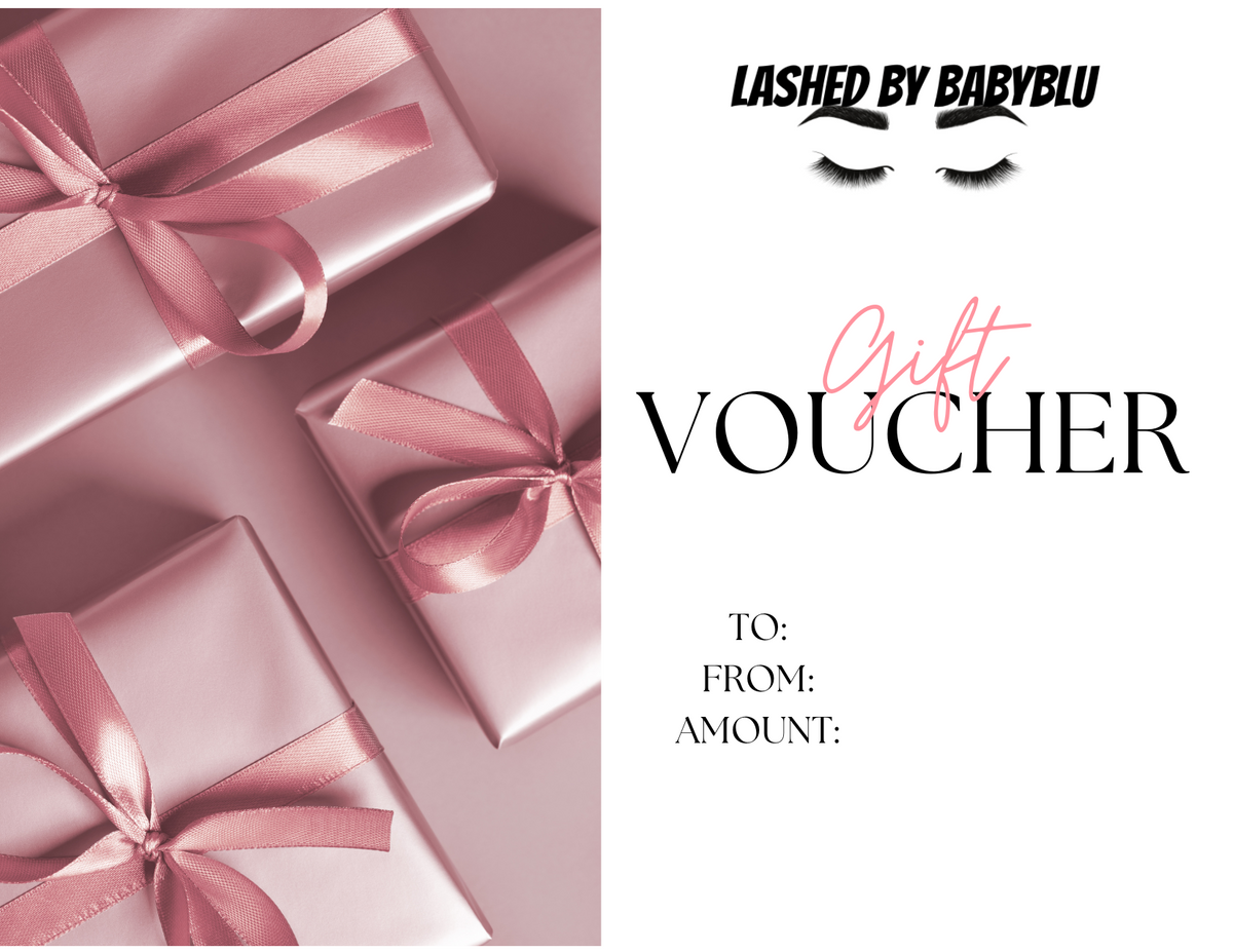 LASHED BY BABYBLU GIFT CARD